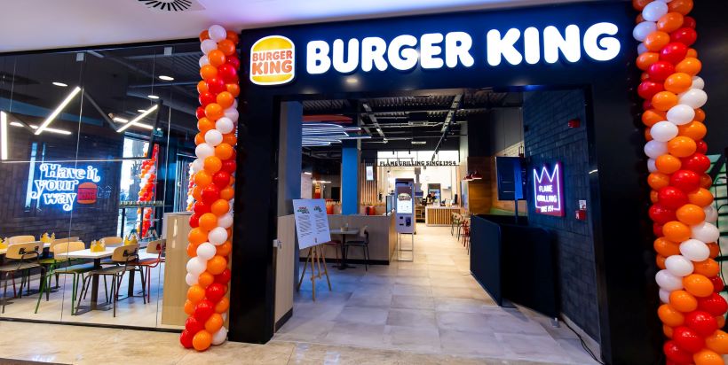 BURGER KING va mai deschide un restaurant în Timișoara