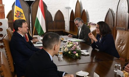Prim-ministrul Republicii Moldova a avut o întrevedere cu președinta Ungariei, Katalin Novák, la Gyula