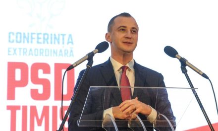 Ce spune Freddy Simonis despre susținerea acordată de PSD Timiș pentru clujeanul Vasile Dâncu