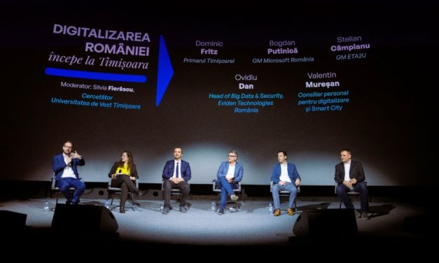 Primăria Timișoara este prima primărie digitală din România – Declarații Dominic Fritz