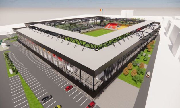 GATA! Primarul Fritz a semnat autorizația de construire pentru noul Stadion din Ciarda Roșie