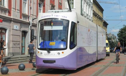 Duminică se reia circulația tramvaielor pe Bulevardul Cetății