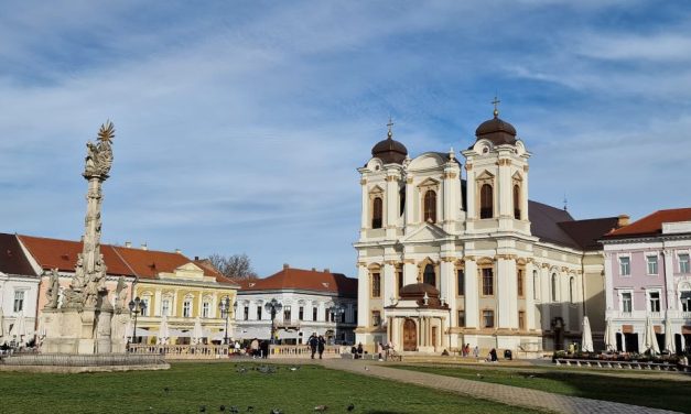 Programul celebrărilor – Săptămâna Mare în Domul Sf. Gheorghe, Catedrala Romano-Catolică din Timișoara