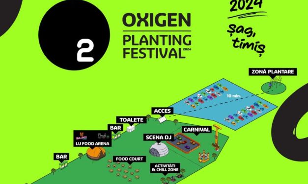 Doar câteva zile ne mai despart de Oxigen – Planting Festival 2024