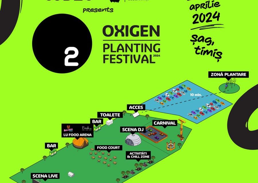 Doar câteva zile ne mai despart de Oxigen – Planting Festival 2024