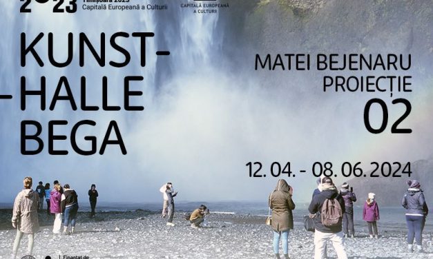 Noul sezon expozițional Kunsthalle Bega se deschide în această primăvară cu o expoziție personală a lui Matei Bejenaru