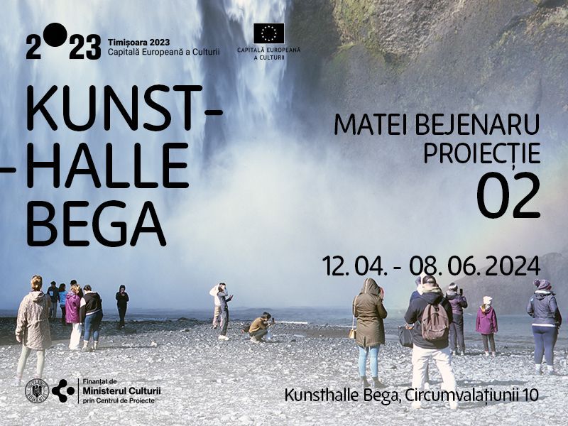 Noul sezon expozițional Kunsthalle Bega se deschide în această primăvară cu o expoziție personală a lui Matei Bejenaru