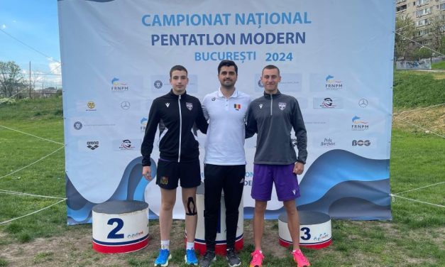 Medalii pentru Politehnica Timișoara, la Campionatul Național de Pentalton Modern