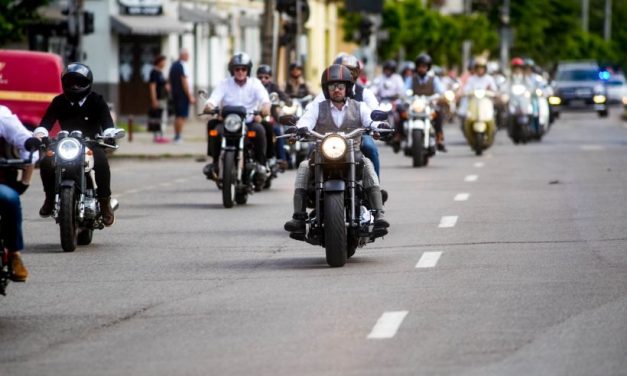 The Distinguished Gentleman’s Ride, la a 7-a editie in Timisoara!