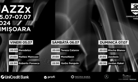 Ne apropiem cu pași repezi de JAZZx, un weekend în care centrul orașului Timișoara se umple de oameni pasionați de muzică și de atmosferă