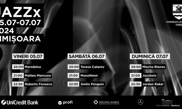 Ne apropiem cu pași repezi de JAZZx, un weekend în care centrul orașului Timișoara se umple de oameni pasionați de muzică și de atmosferă