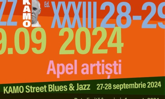 KAMO Street Blues & Jazz – organizatorii anunță o abordare inedită a ediției a XXXIII-a