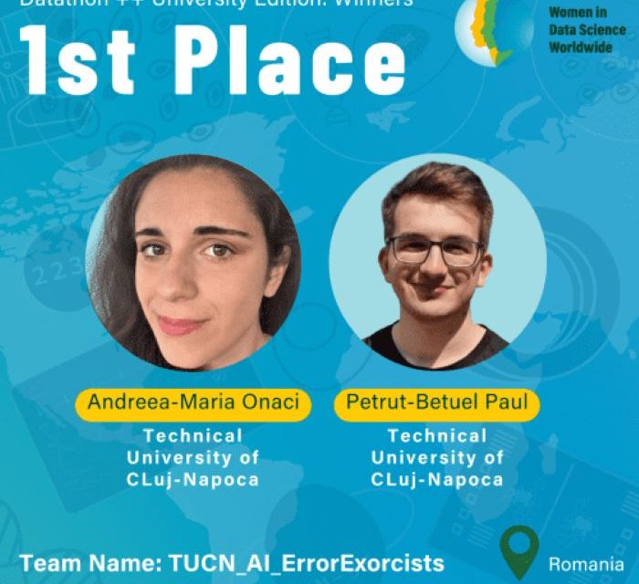 România a obținut primul loc mondial la competiția WiDS Datathon ++ University Edition 2024, lansată de Universitatea Stanford