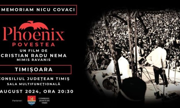 Eveniment comemorativ – Vizionare gratuită a filmului „Phoenix: Povestea” în memoria lui Nicu Covaci