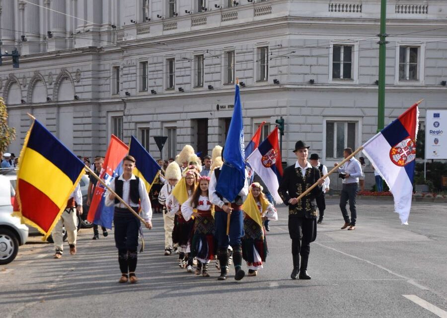 Festival de folclor “Maratonul dansului popular sârbesc” a ajuns la cea de-a XXIX-a ediţie!