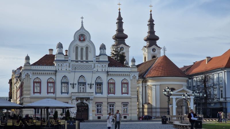 Aniversare la Episcopia Ortodoxă Sârbă din Timișoara