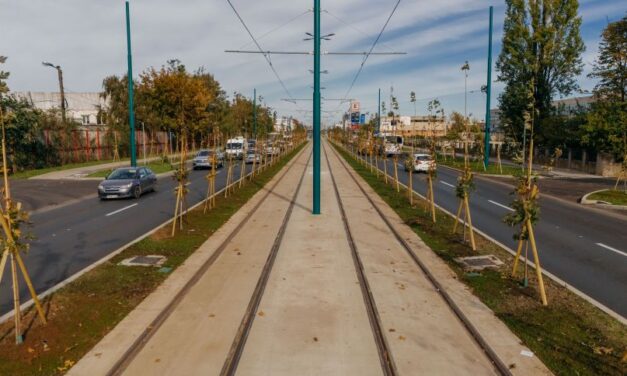 Așteptarea a luat sfârșit! Se reia circulația tramvaielor pe Calea Buziașului