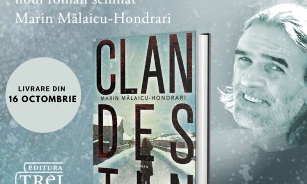 Clandestin de Marin Mălaicu-Hondrari – Cartea lunii octombrie la librăria independentă La Două Bufnițe din Timișoara