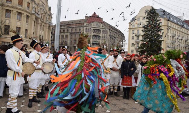 Alaiul Colindătorilor aduce la Timișoara cele mai frumoase tradiții și obiceiuri de Crăciun!