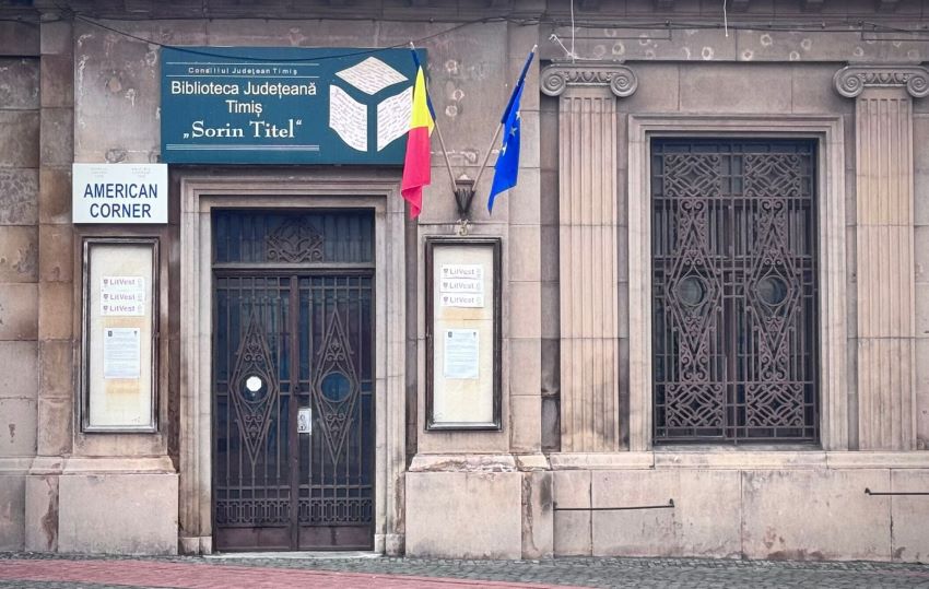 CJT anunță start lucrări pentru reabilitarea Bibliotecii Județene Timiș „Sorin Titel”