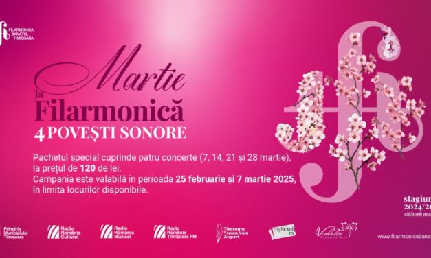 Martie la Filarmonică: Patru povești sonore