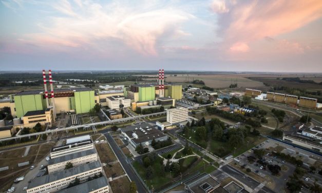 Anul trecut, Centrala Nucleară de la Paks a asigurat aproximativ jumătate din producţia de energie electrică a Ungariei