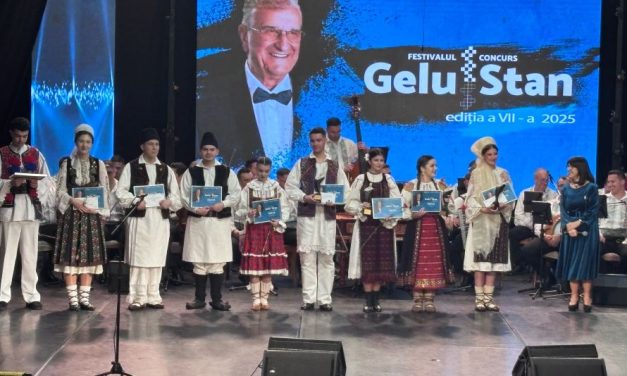 Timișorenii trimit Trofeul Festivalului – Concurs ”Gelu Stan” la Gorj