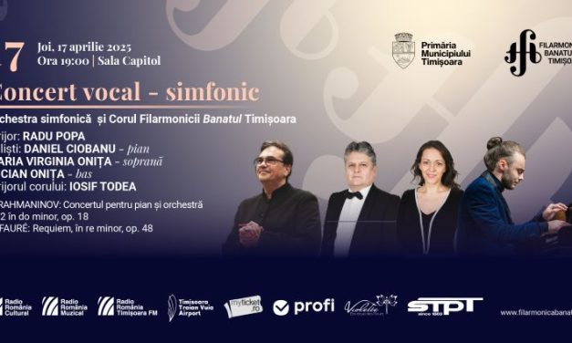 Recviemul lui Gabriel Fauré, în Joia Mare, la Sala Capitol din Timișoara