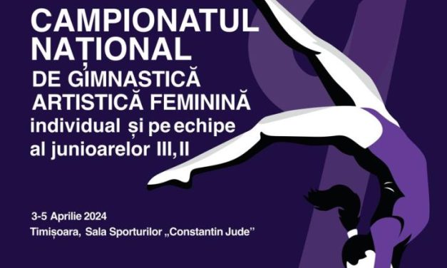 FRG organizează la Sala „Constantin Jude” prima etapă a Campionatului Național Individual și pe Echipe pentru Junioare III și II
