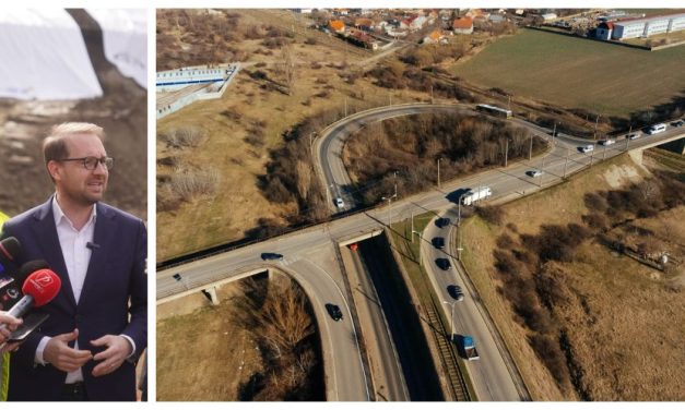 Fritz a semnat contractul pentru un pasaj important din sud-estul Timișoarei