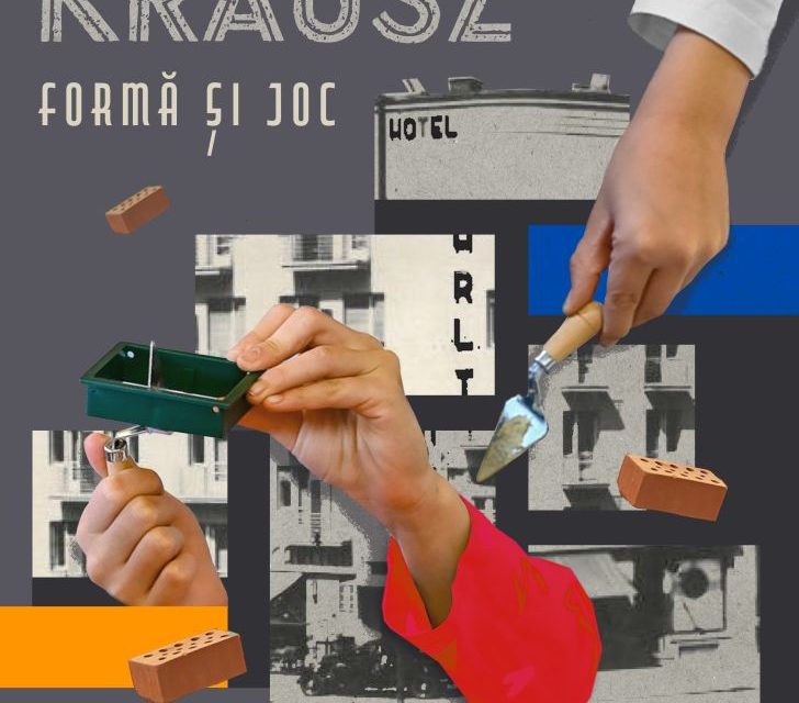 Arhitectură în miniatură la Muzeul Național de Artă Timișoara, în expoziția „KRAUSZ: formă și joc”