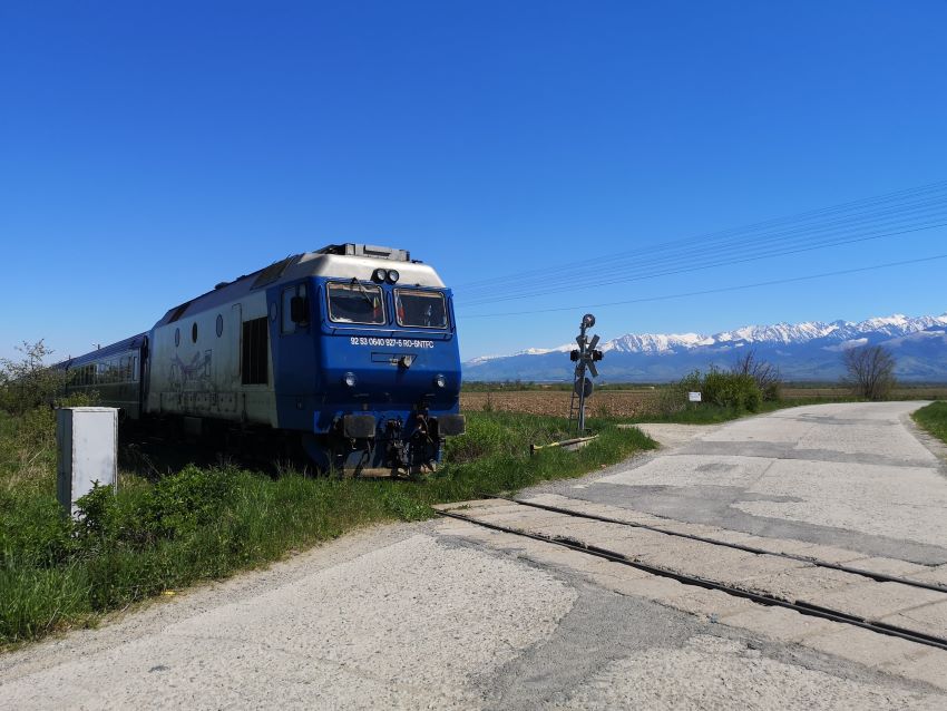 A fost eliminat controlul la punctul de trecere a frontierei pentru trenurile care circulă între Békéscsaba şi Salonta