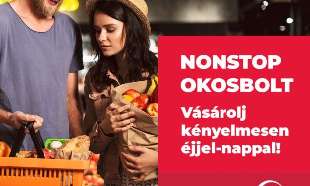 La Szeged, s-a deschis primul smartmagazin hibrid din Ungaria