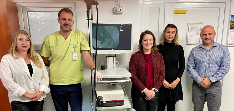 Sistem de endoscopie de ultimă generație pentru pacienții Asociației OncoHelp – Centrul de Oncologie OncoHelp