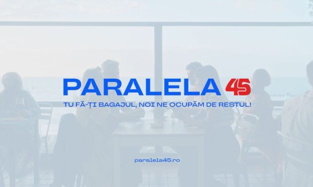 Paralela 45 își reînnoiește identitatea vizuală, la aniversarea a 35 de ani de activitate