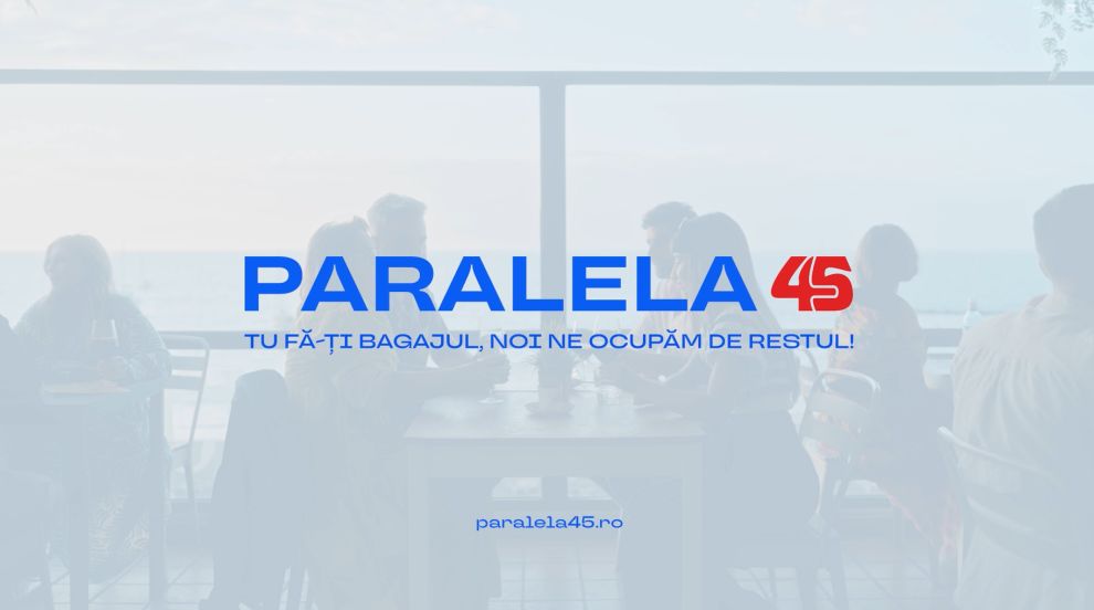 Paralela 45 își reînnoiește identitatea vizuală, la aniversarea a 35 de ani de activitate