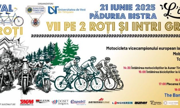 Pedale, motoare și solidaritate – un eveniment caritabil pentru educația copiilor din Ineleț