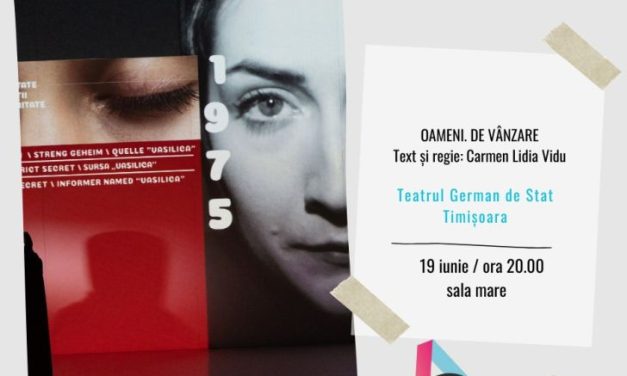 Oameni. De vânzare – pe scena Festivalului „Atelier” din Baia Mare