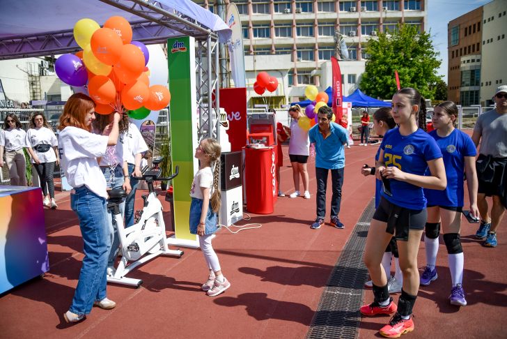 dm România a sărbătorit Ziua Copilului la Poli Kids Fest: O zi plină de distracție și creativitate!