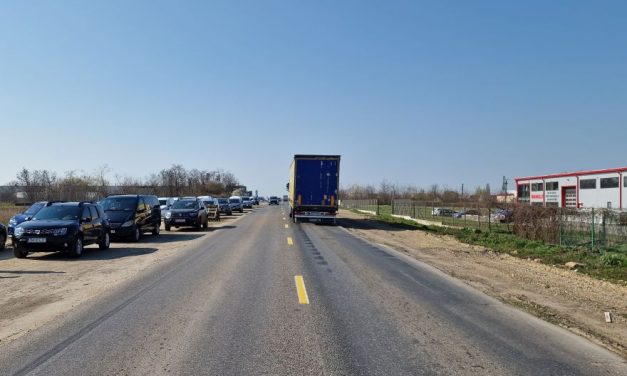 CJ Timiș: Restricții de circulație pe drumurile județene din cauza caniculei