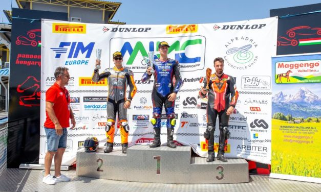 Patrick Pascotă, locul doi la primele două participări în Campionatul European, pe urmele tatălui său