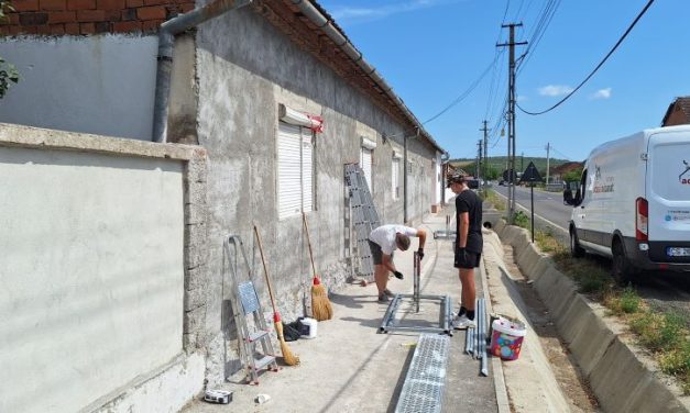 ÎN SFÂRȘIT! La Grădinari, au venit americanii!
