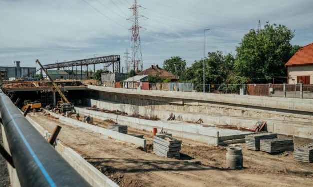 Primăriei Timișoara: Pasajul Solventul, la peste 80% finalizare! Începe betonarea și asfaltarea drumului peste pasaj