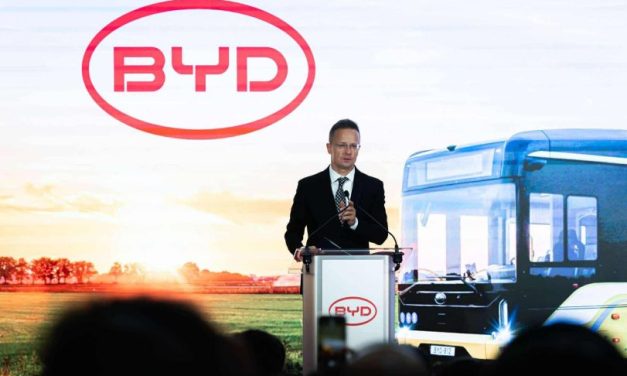 Ungurii ne-au luat fața: Producătorul chinez de automobile electrice BYD construieşte o fabrică de autobuze la Komárom