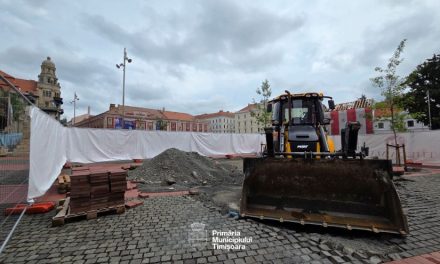 Încep lucrările la Traseul Revoluției din Timișoara – Ce a declarat primarul Dominic Fritz