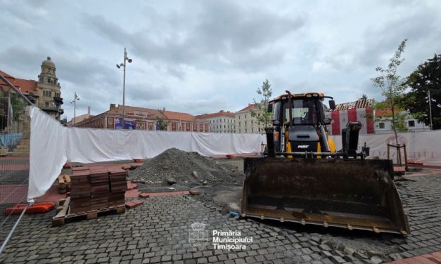 Încep lucrările la Traseul Revoluției din Timișoara – Ce a declarat primarul Dominic Fritz
