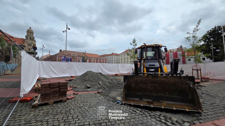 Încep lucrările la Traseul Revoluției din Timișoara – Ce a declarat primarul Dominic Fritz