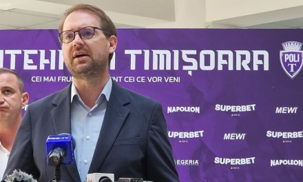 Nu s-a răcit relația! Fritz sprijină CJ-ul lui Simonis în realizarea unei noi baze sportive pentru timișoreni 