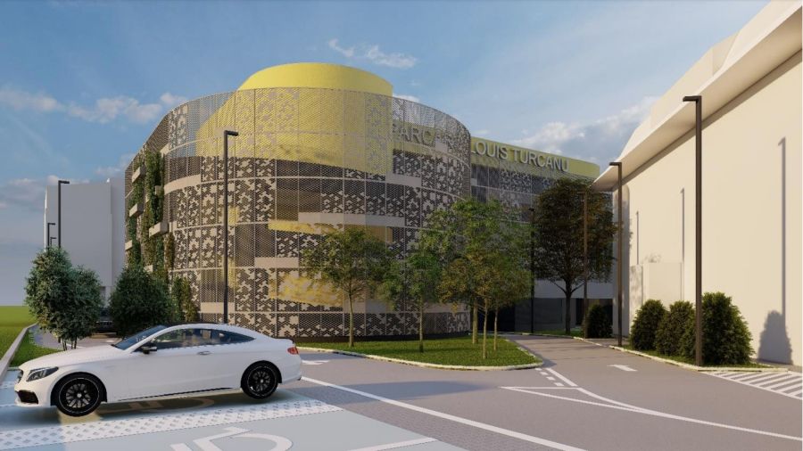 GATA! Administrația Fritz construiește prima parcare publică multietajată din Timișoara