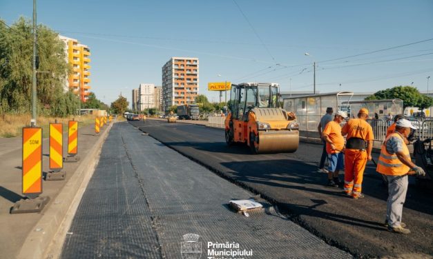 Principalele lucrări de reparații ale bulevardelor din Timișoara avansează – Ce spune Ruben Lațcău